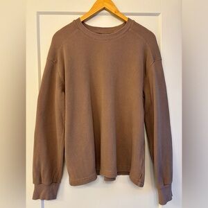 Aritzia TNA medium waffle longsleeve sweater